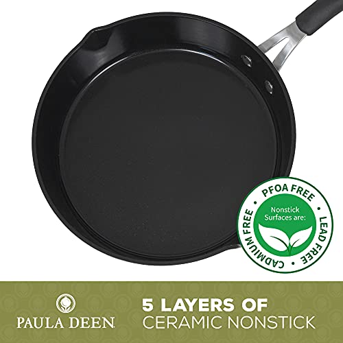 14-Piece Ceramic Non-Stick Cookware Set J3011
