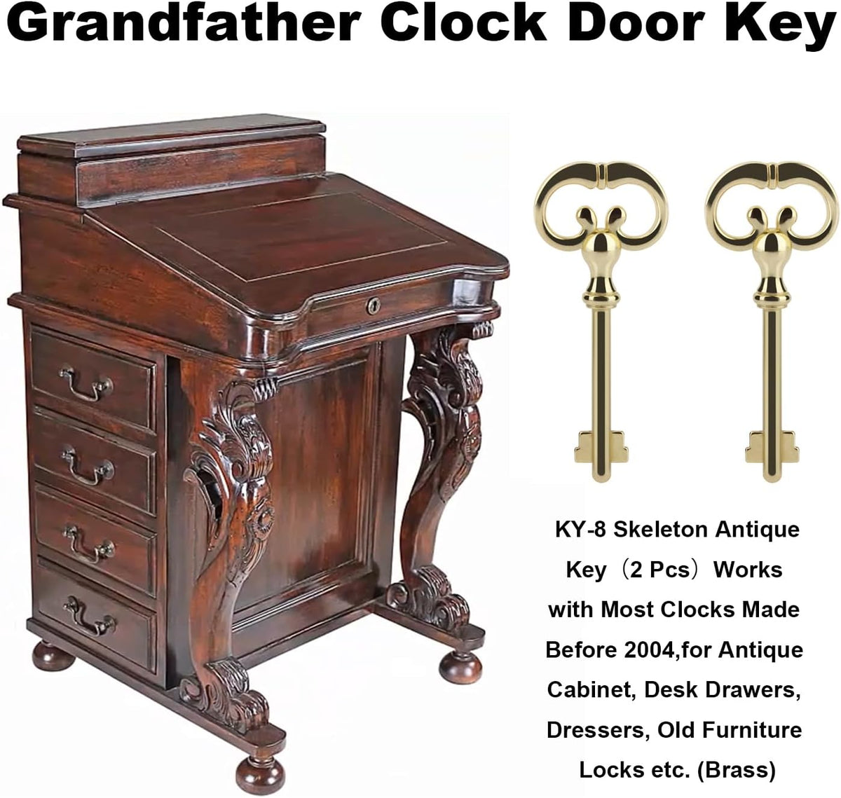 Skeleton Keys Kit Set of 6 Keys J993