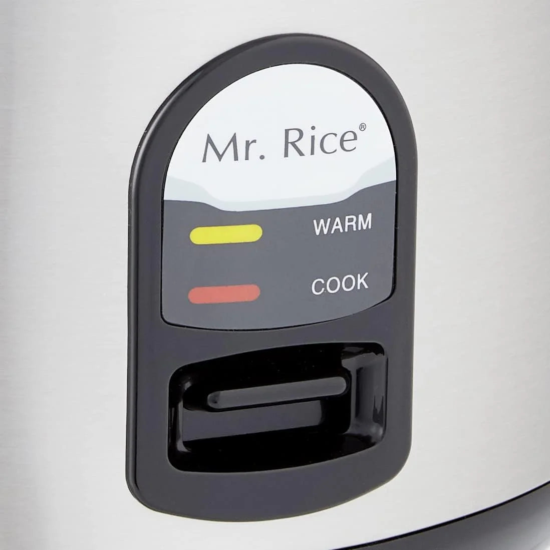10 Cups Rice Cooker With Stainless Body M4689