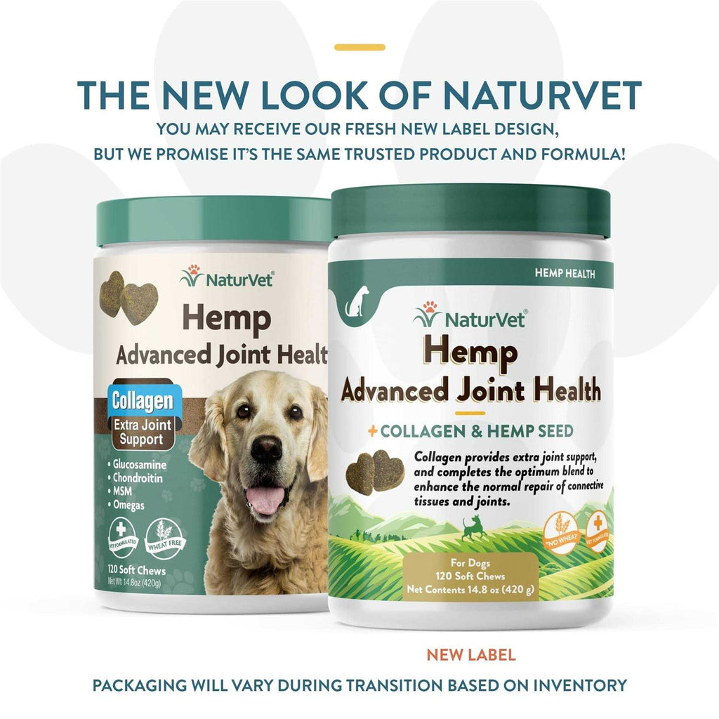 Hemp Advanced Joint Health Pet Supplies Z3432