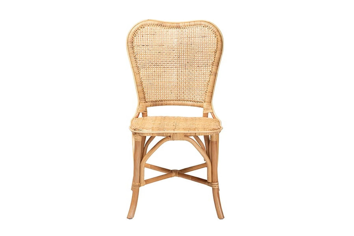 Natural Rattan Dining Chair V771