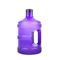 1 gal Round Water Bottle with Cap - Purple X527