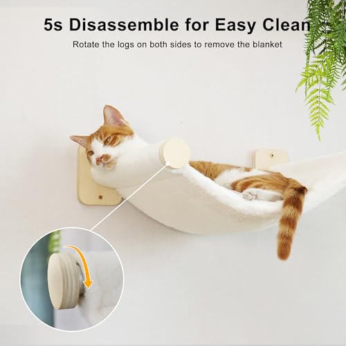 Cat Wall Hammock with Two Steps Set D530