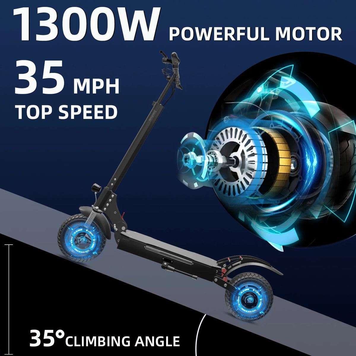1300W Foldable Electric Scooter L59272