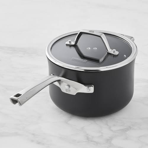 Nonstick Saucepan, 3 1/2-Qt. P488464
