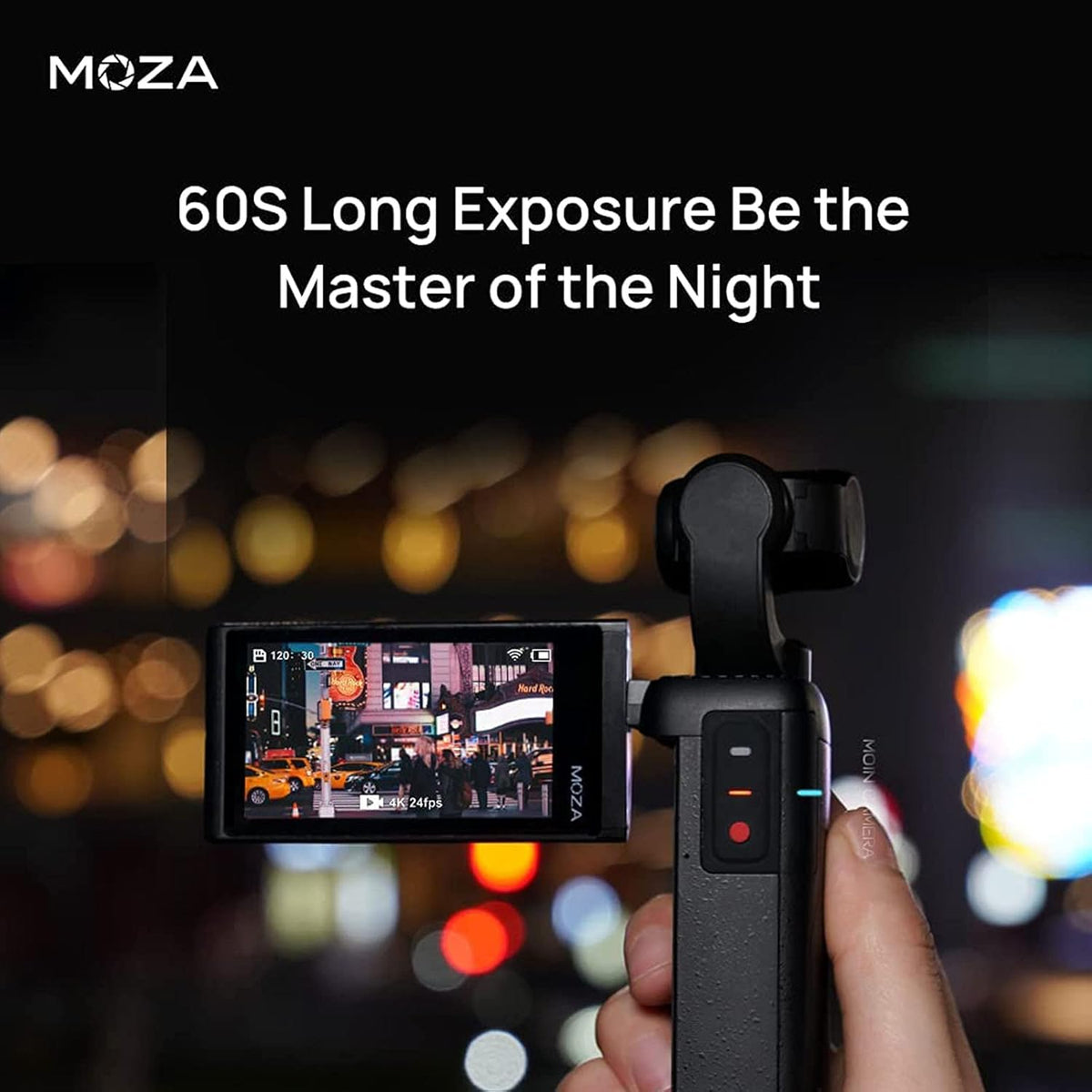 4K 3-Axis Anti-Shake Gimbal Camera D305