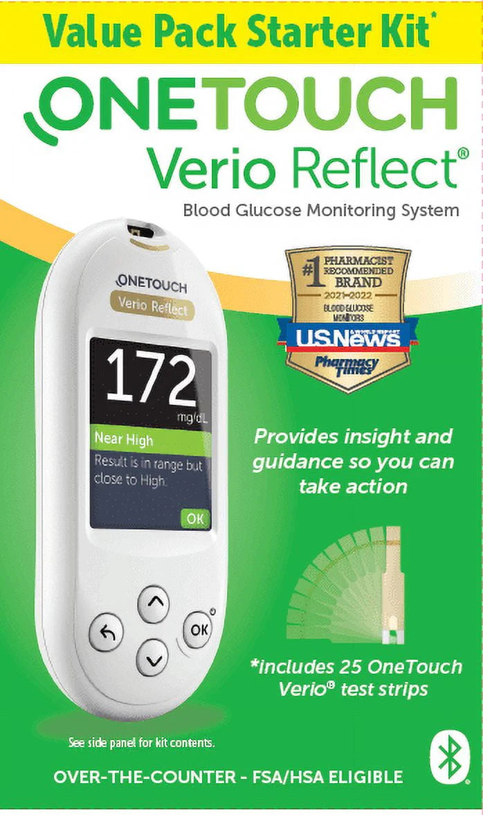 Blood Glucose Meter B9323