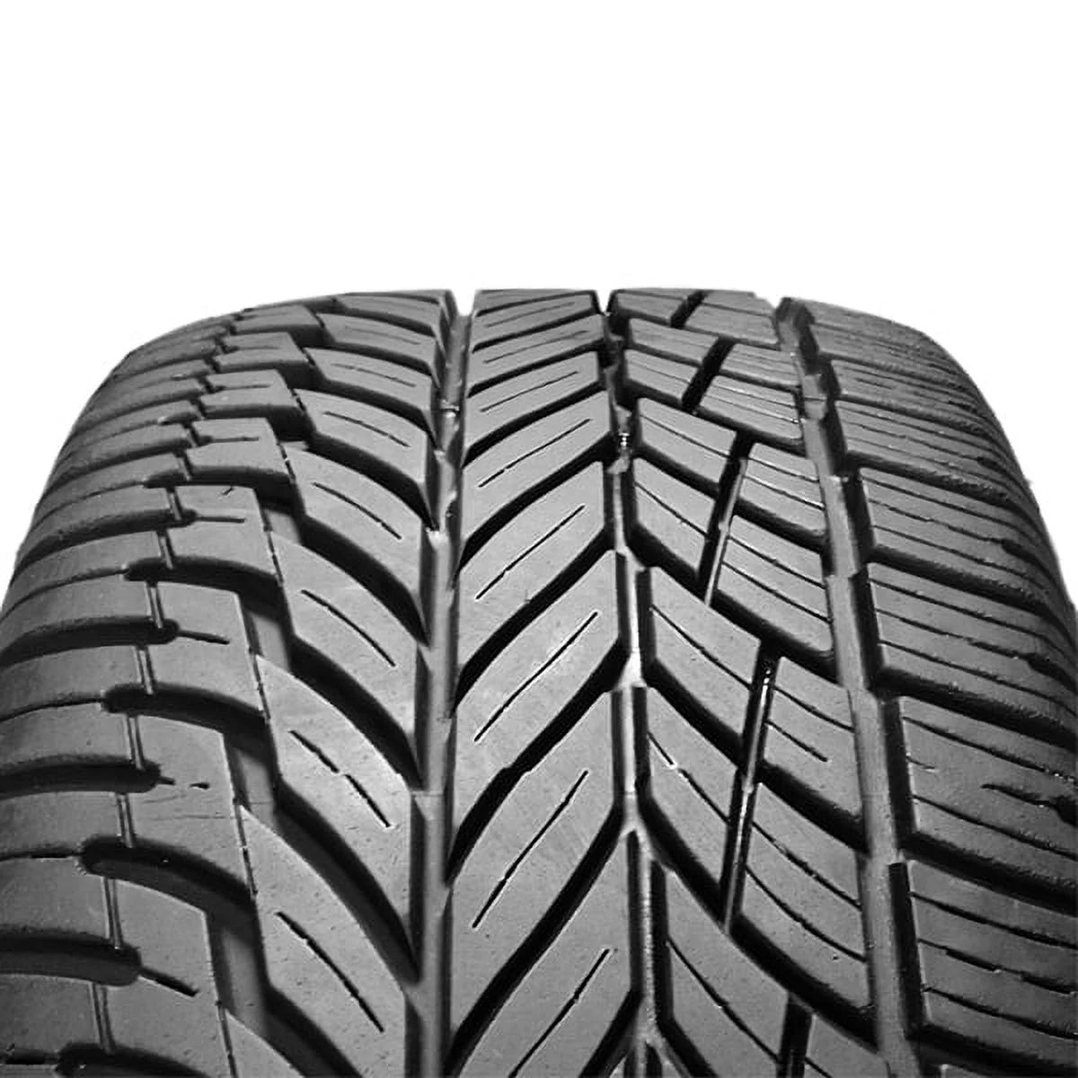 235/75R15 White/Gold Sidewall Tires Q406