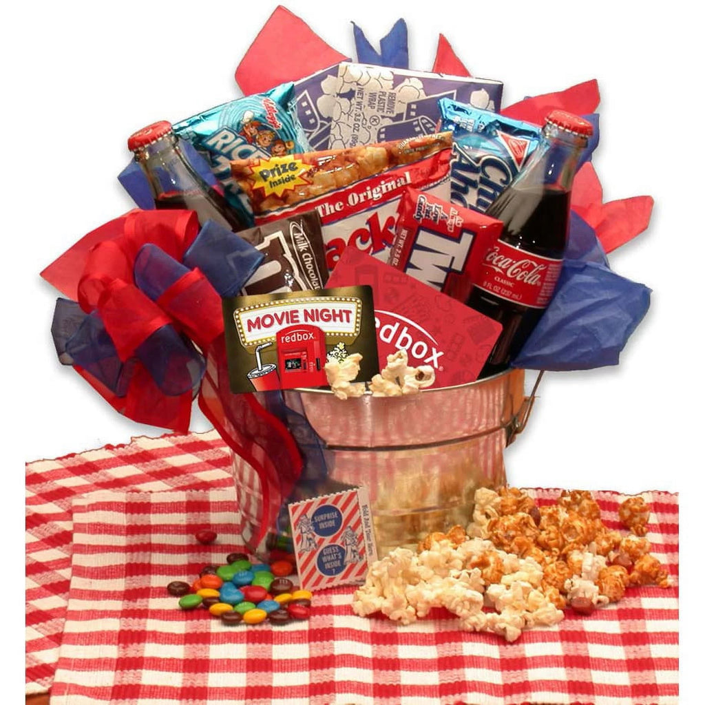 Movie Night Gift Basket Z215