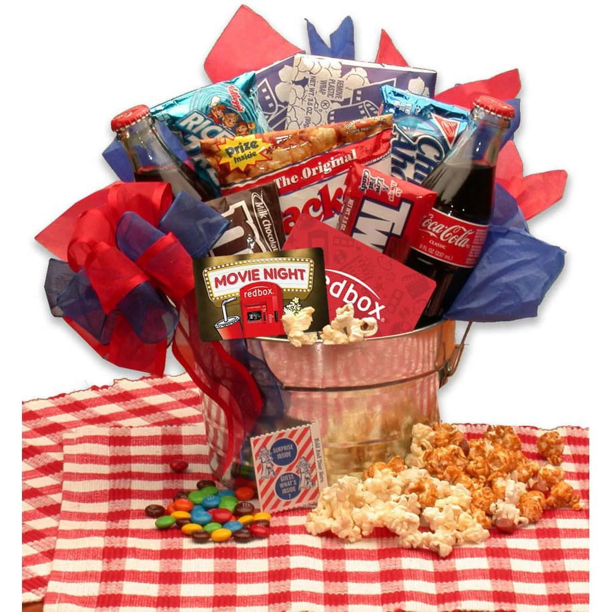 Movie Night Gift Basket Z215