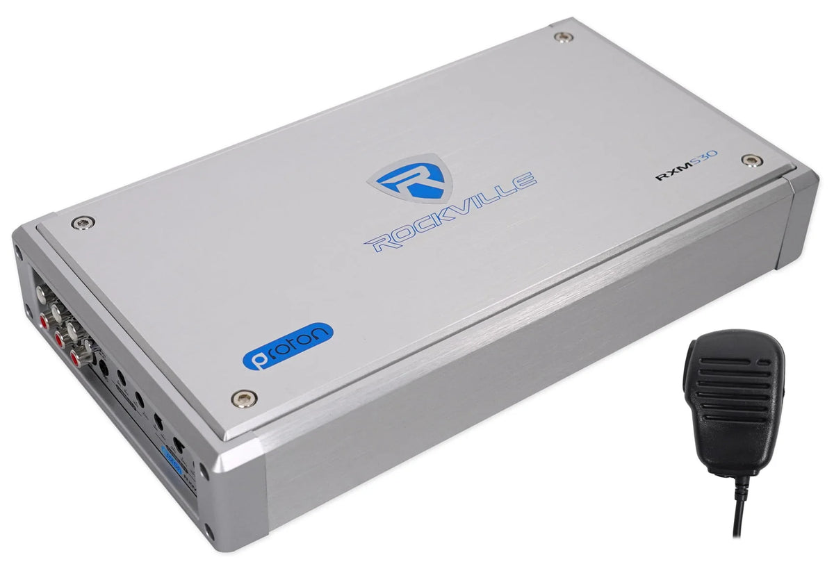 2400w Max 4 Channel Marine Amplifier R147