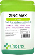 Zinc Citrate with Vitamin C & Copper 270 Tabs C37606