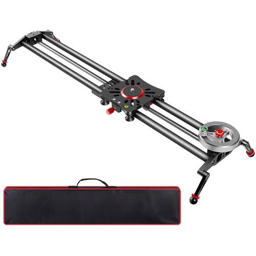 Carbon Fiber Camera Slider with Flywheel P65697