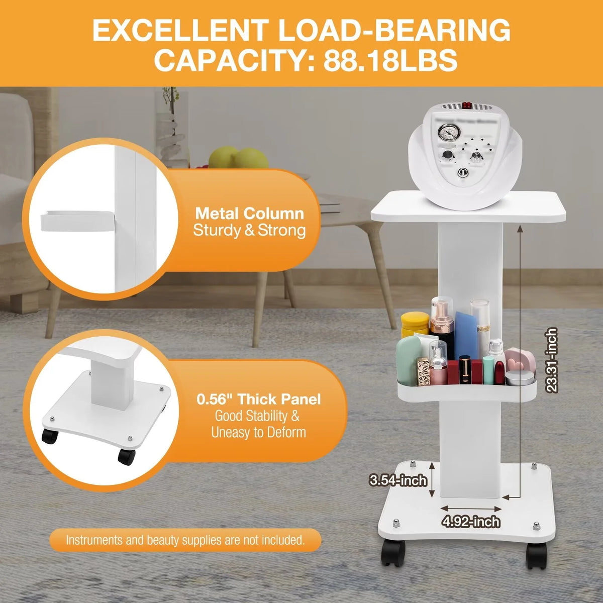 Beauty Salon Trolley Cart Stand E648227