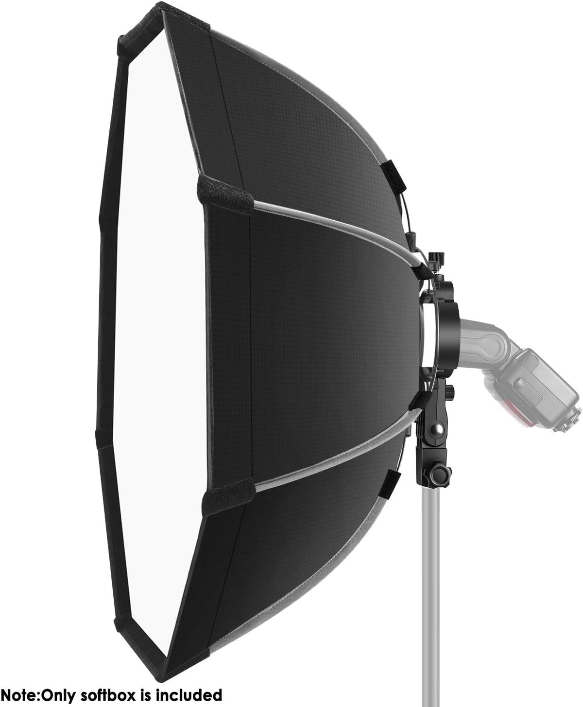 Octagonal Softbox with S-Type Bracket Mount and Carrying Case W2742