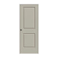 28 in. x 80 in. Desert Sand Painted Right-Hand Smooth Molded Composite MDF Single Prehung Interior Door R4767