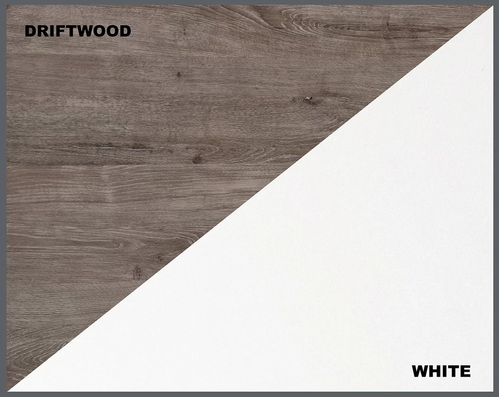 White Writing Desk B7736