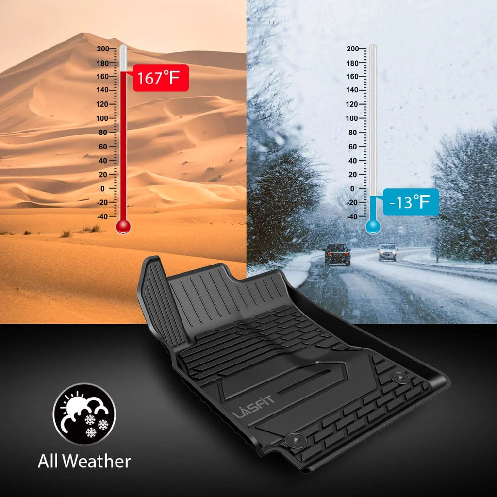 TPE Floor Liners Set for Jeep Renegade I955134