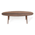 Mid-Century Solid Wood Coffee Table T6224