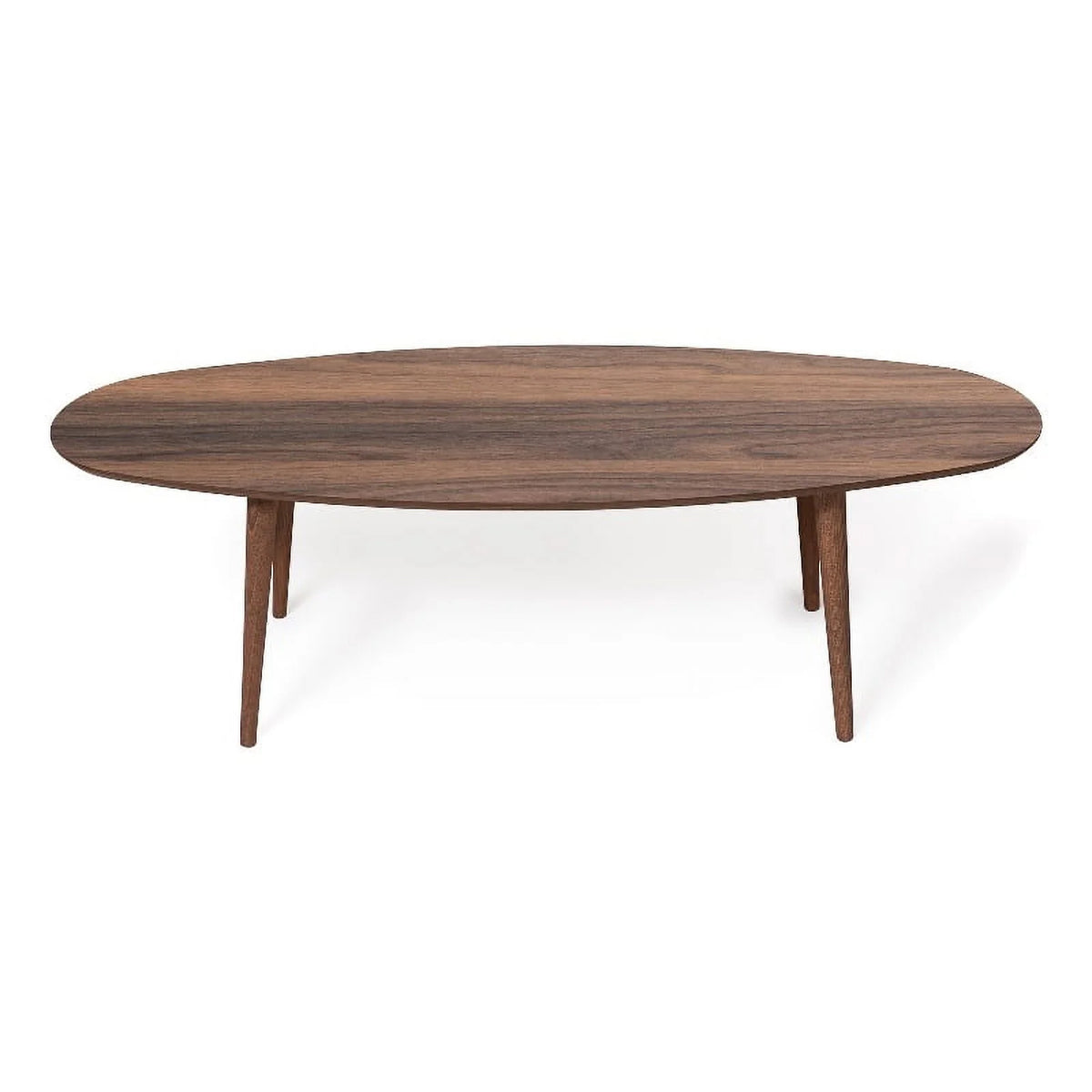 Mid-Century Solid Wood Coffee Table T6224