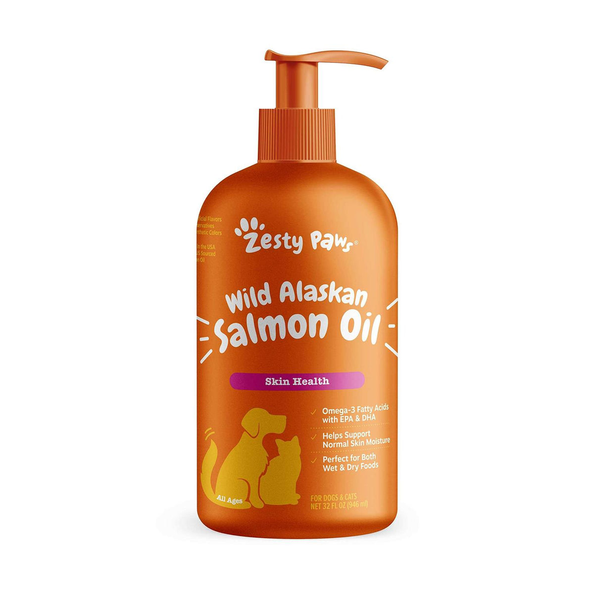 Salmon Oil for Cats & Dogs A406451