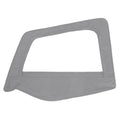 Denim Gray Soft Top Door Skin with Frame for Jeep Wrangler YJ D2418