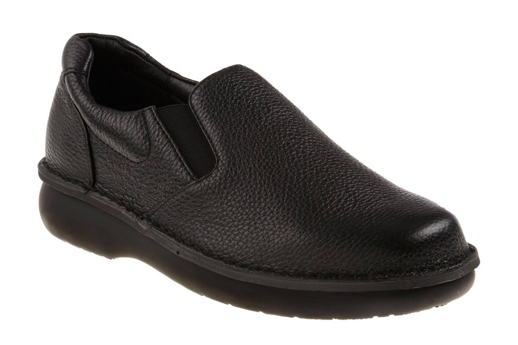 Black Galway Walker Shoes Y544