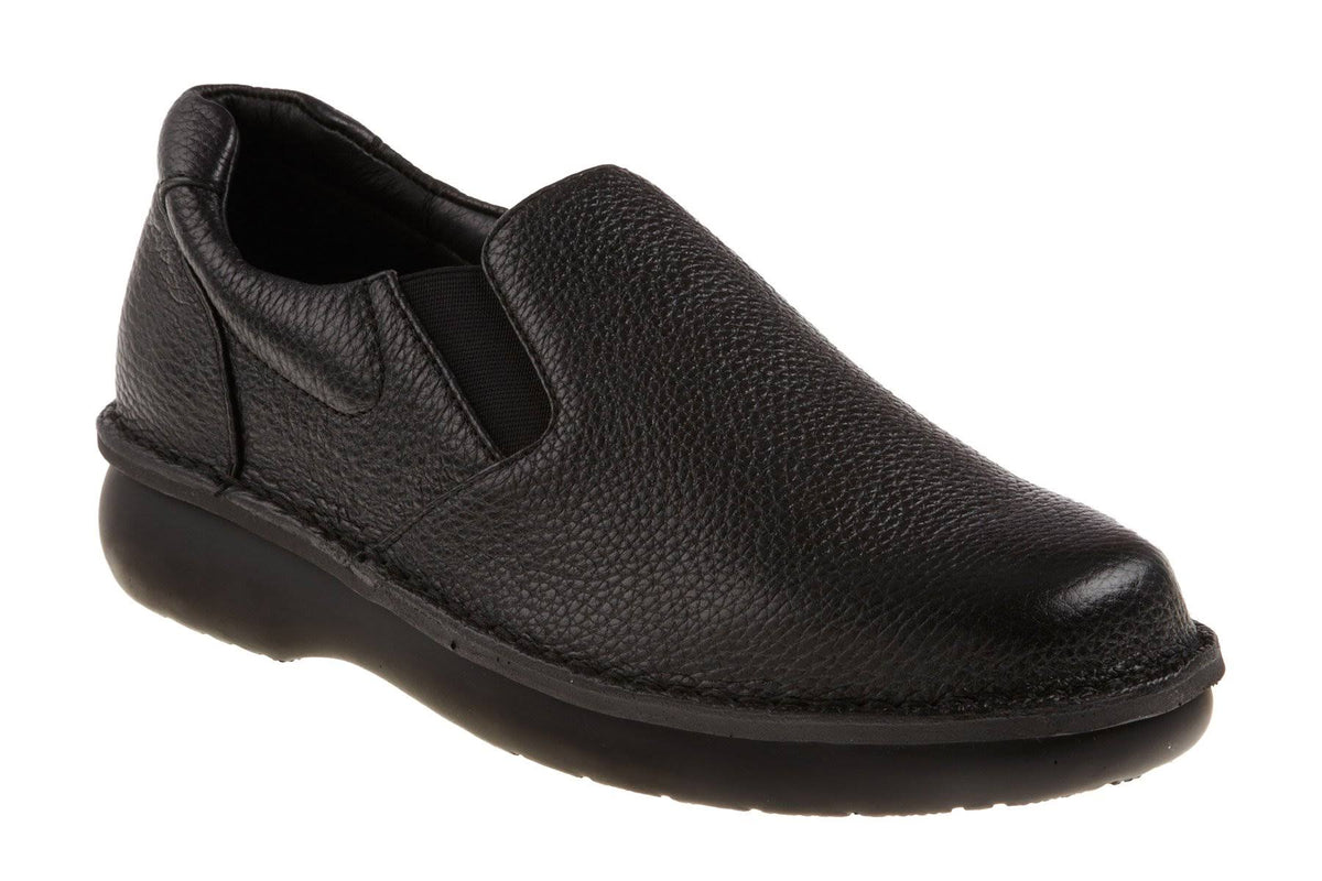 Black Galway Walker Shoes Y544