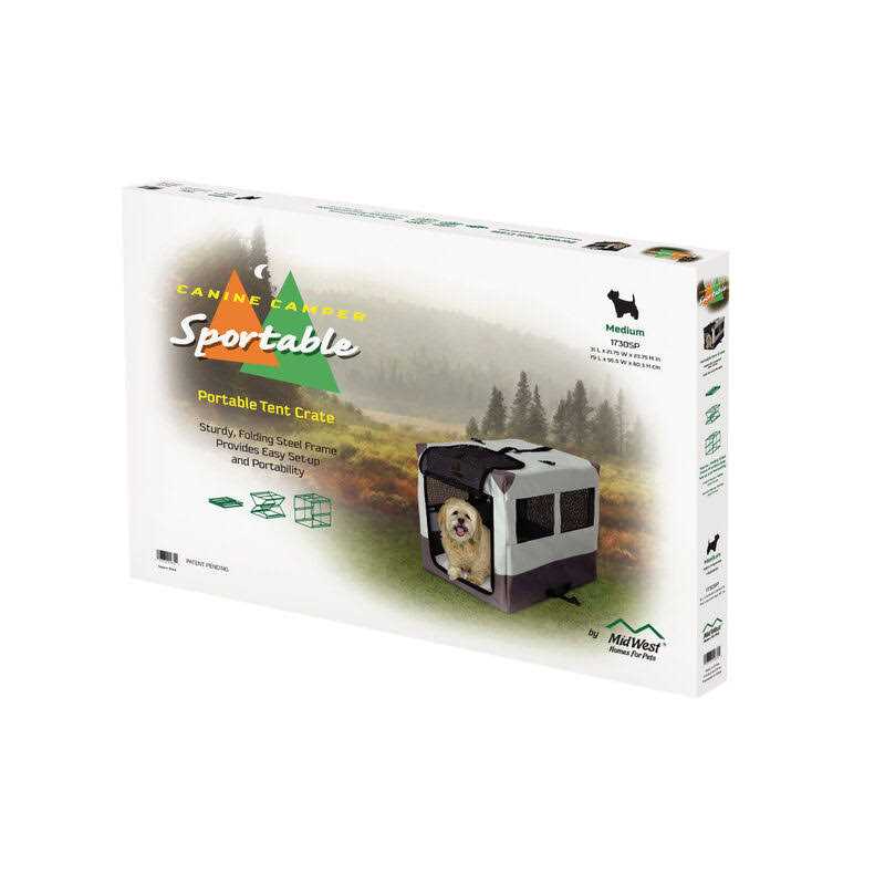 Canine Camper Crate S349659