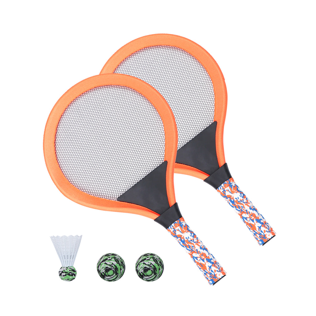 Orange Kids Tennis Racket Set with Balls C902