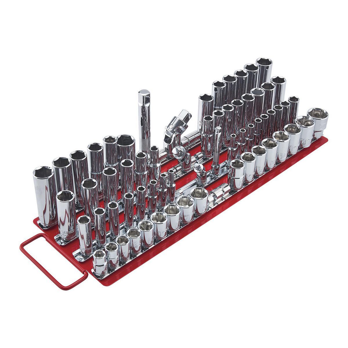 1/4 in., 3/8 in., and 1/2 in. Socket Tray - SAE A549