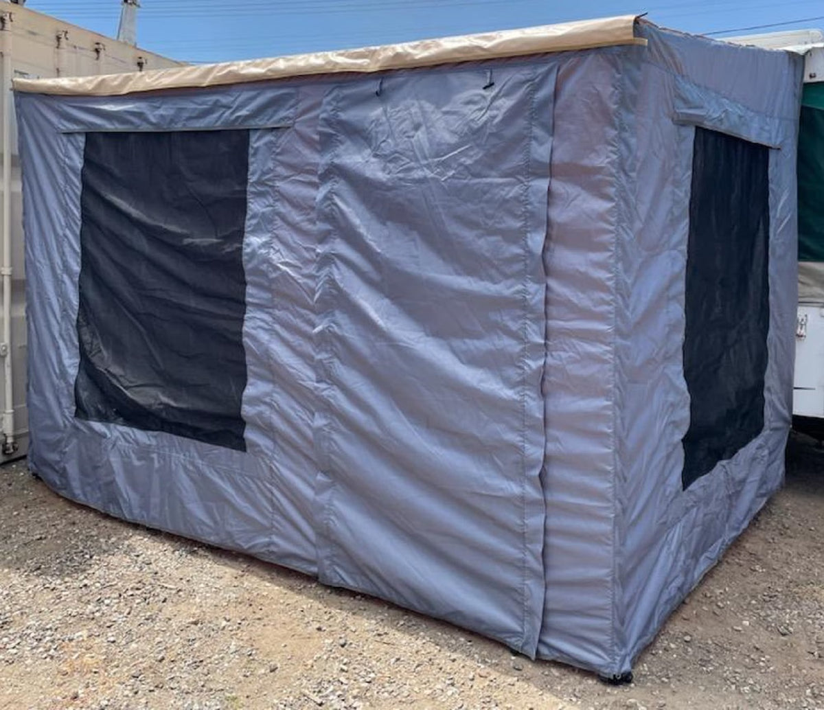 420D Oxford Nylon 9ft Camping Trailer Awning N5163