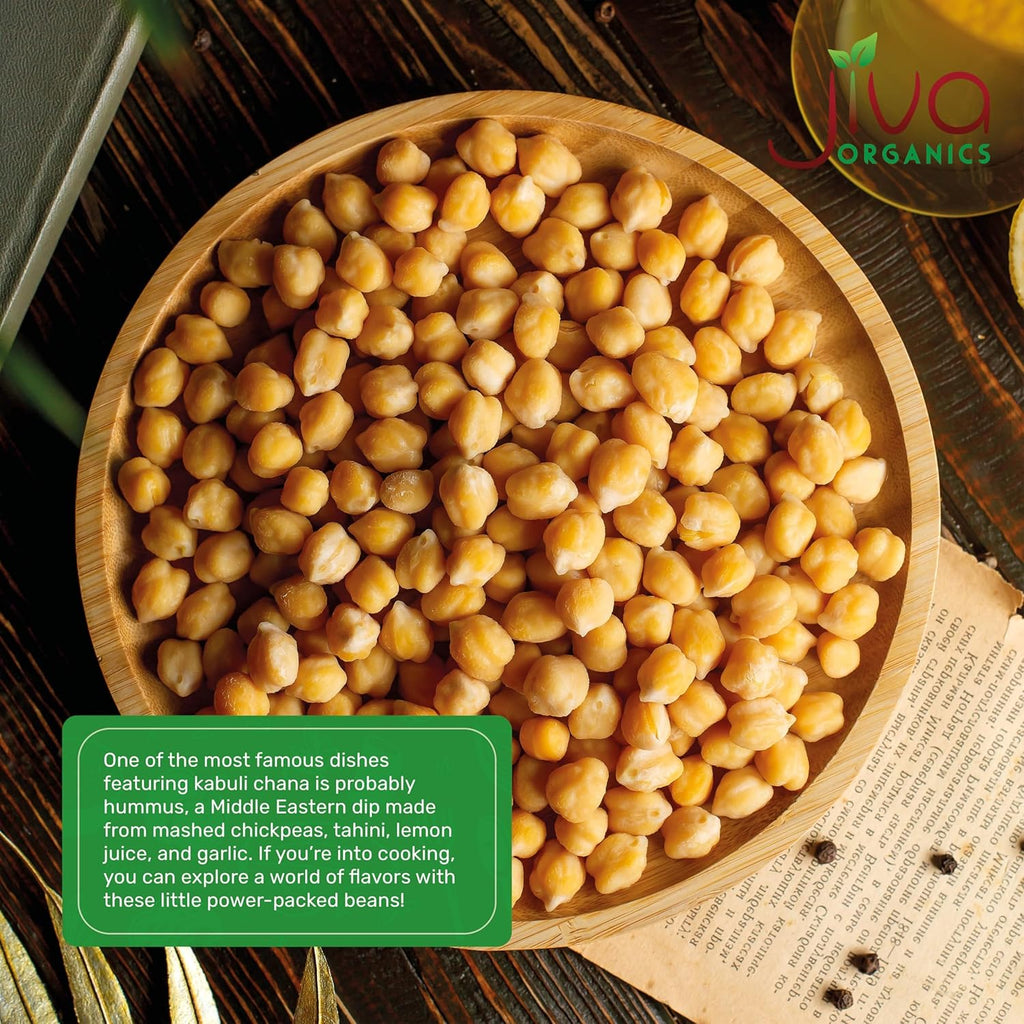 Raw Chickpeas 2 LB Bag V208359