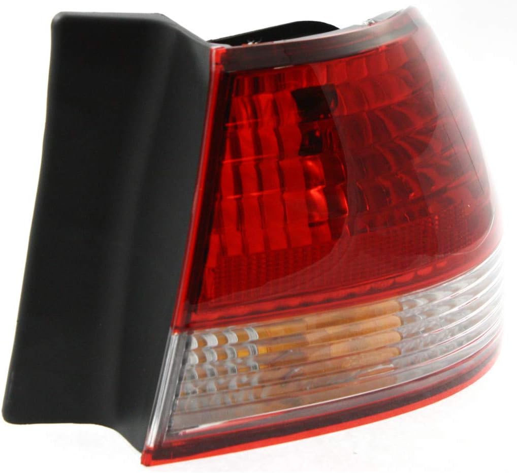 Outer Tail Light Assembly for Honda Accord Sedan Passenger Side Pack of 2 B784022