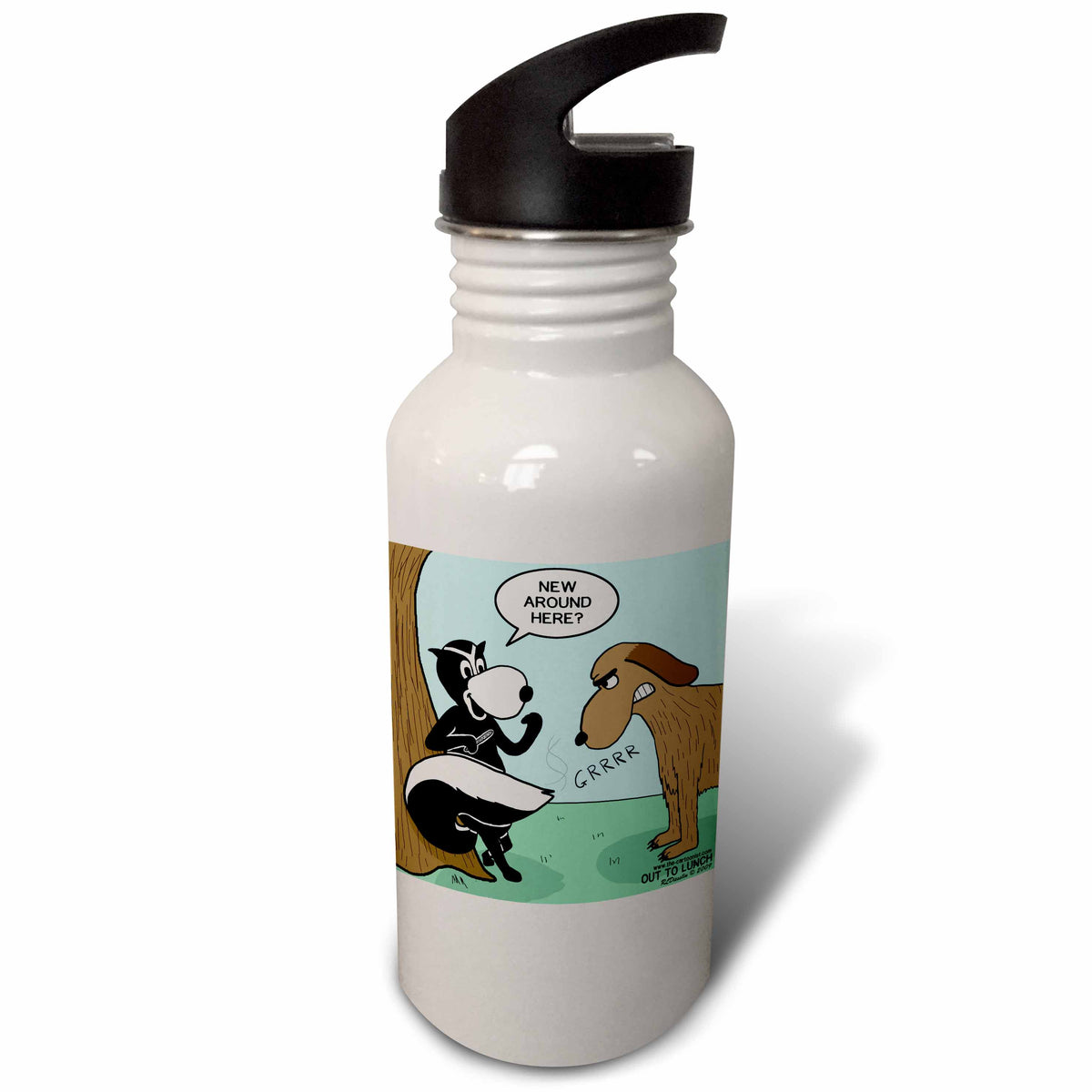 21 oz Sports Water Bottle S85367