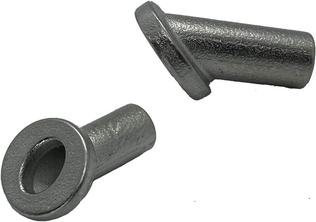 Stainless Steel Protector Sleeves for Wood and Composite Posts for 1/8, 5/32 or 3/16 Cables (Lot of 250) Q273994