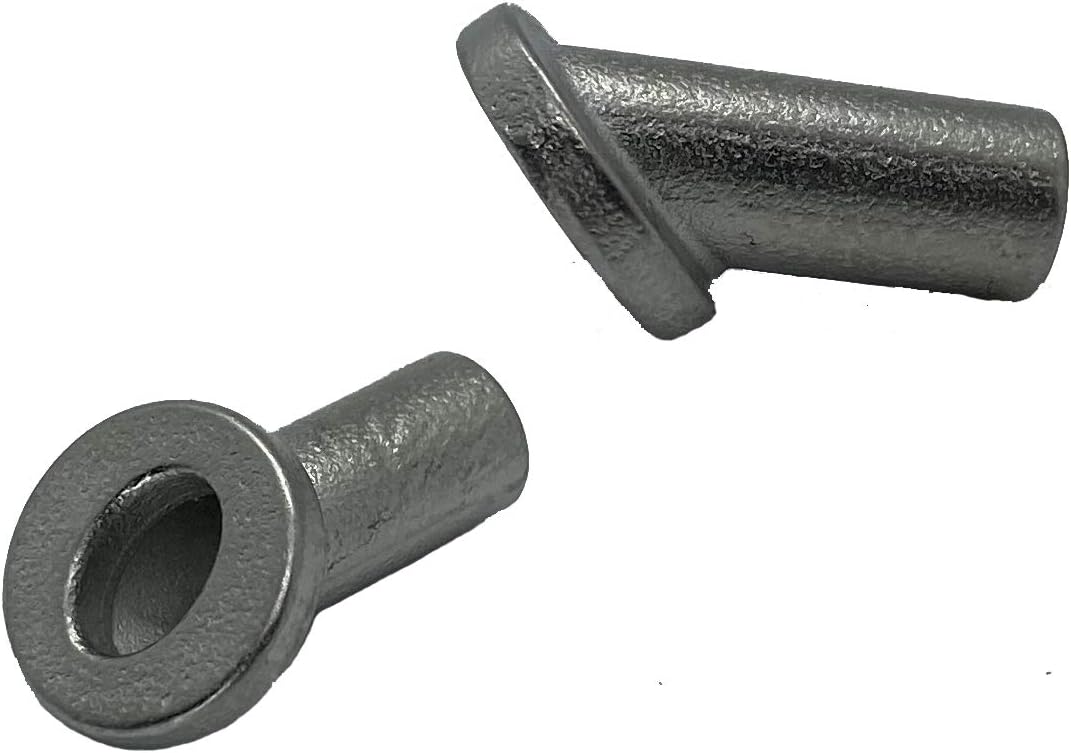 Stainless Steel Protector Sleeves for Wood and Composite Posts for 1/8, 5/32 or 3/16 Cables (Lot of 250) Q273994