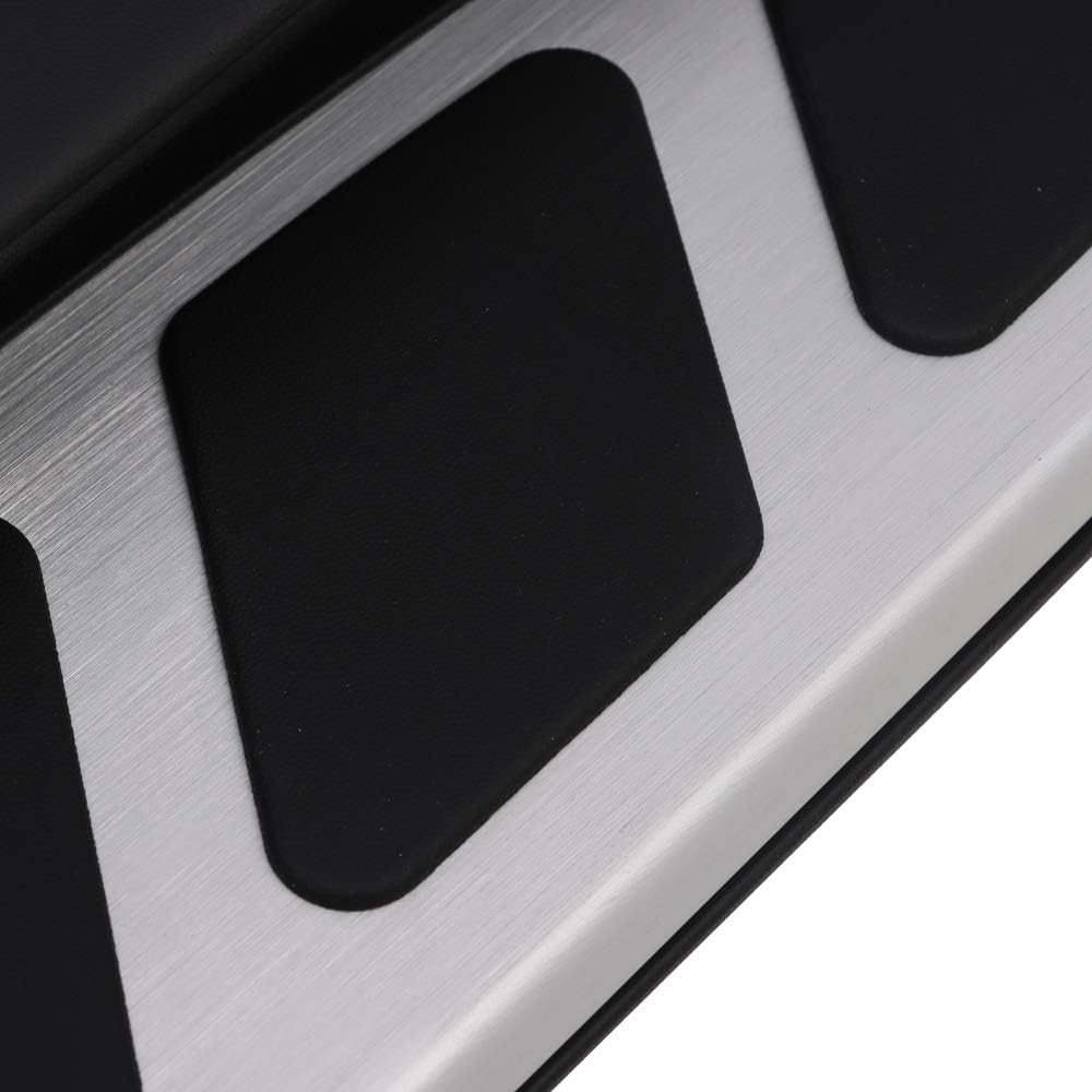 Pair of Running Boards Side Step Platform T2256