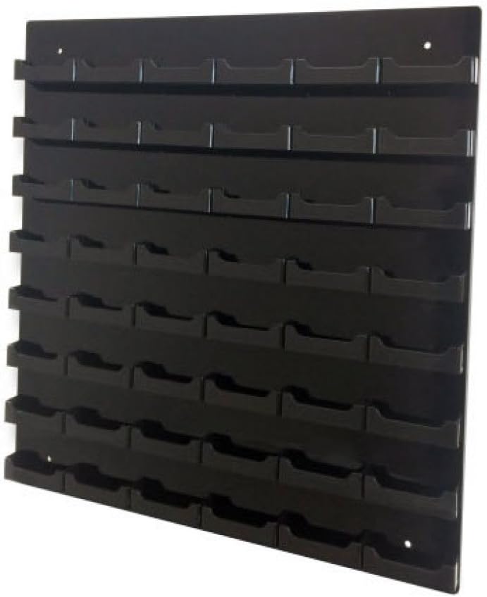 48-Pocket Wall Mount Business Card Holder P78844