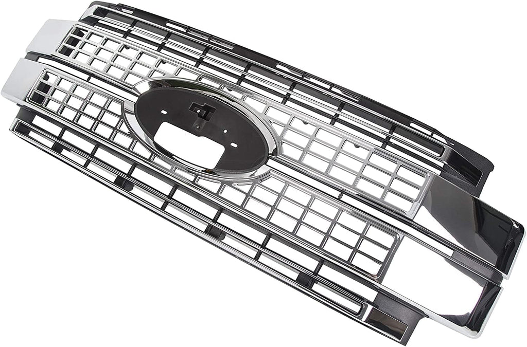Chrome Grille Grill for Ford Super Duty F250 F350 F450 W547521