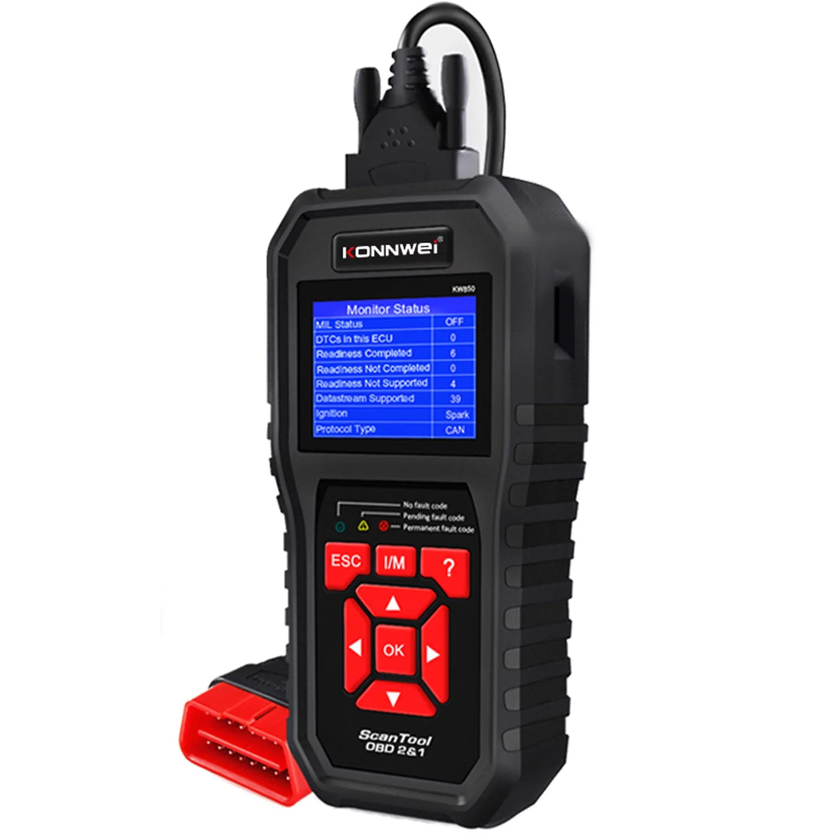 OBDII Auto Code Reader Scan Tool V817