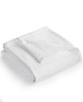 100% Cotton Full/Queen Blanket - White Z537947