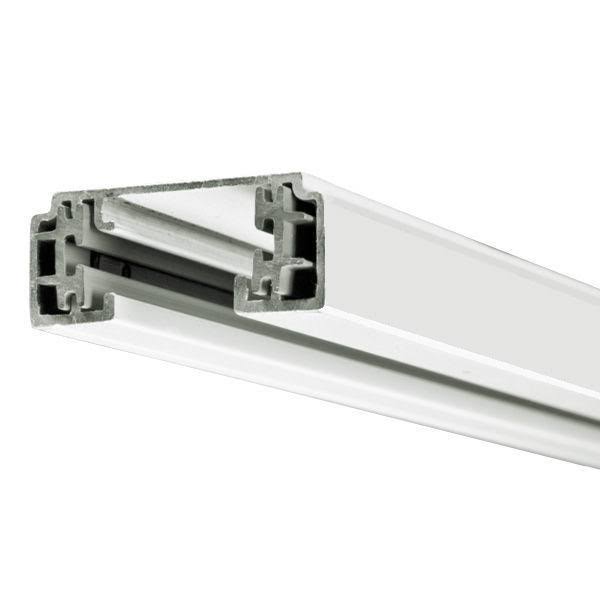 White Single Circuit Track W1632