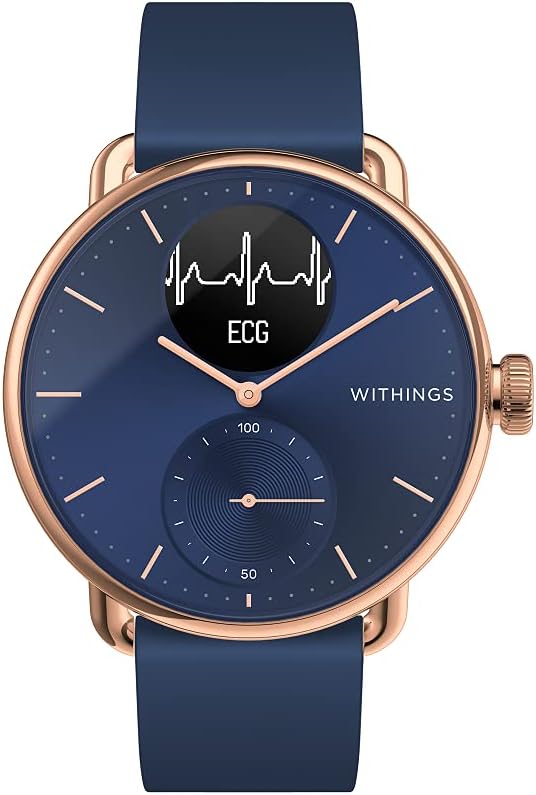 Hybrid Smartwatch with ECG, Heart Rate and Oximeter H9242