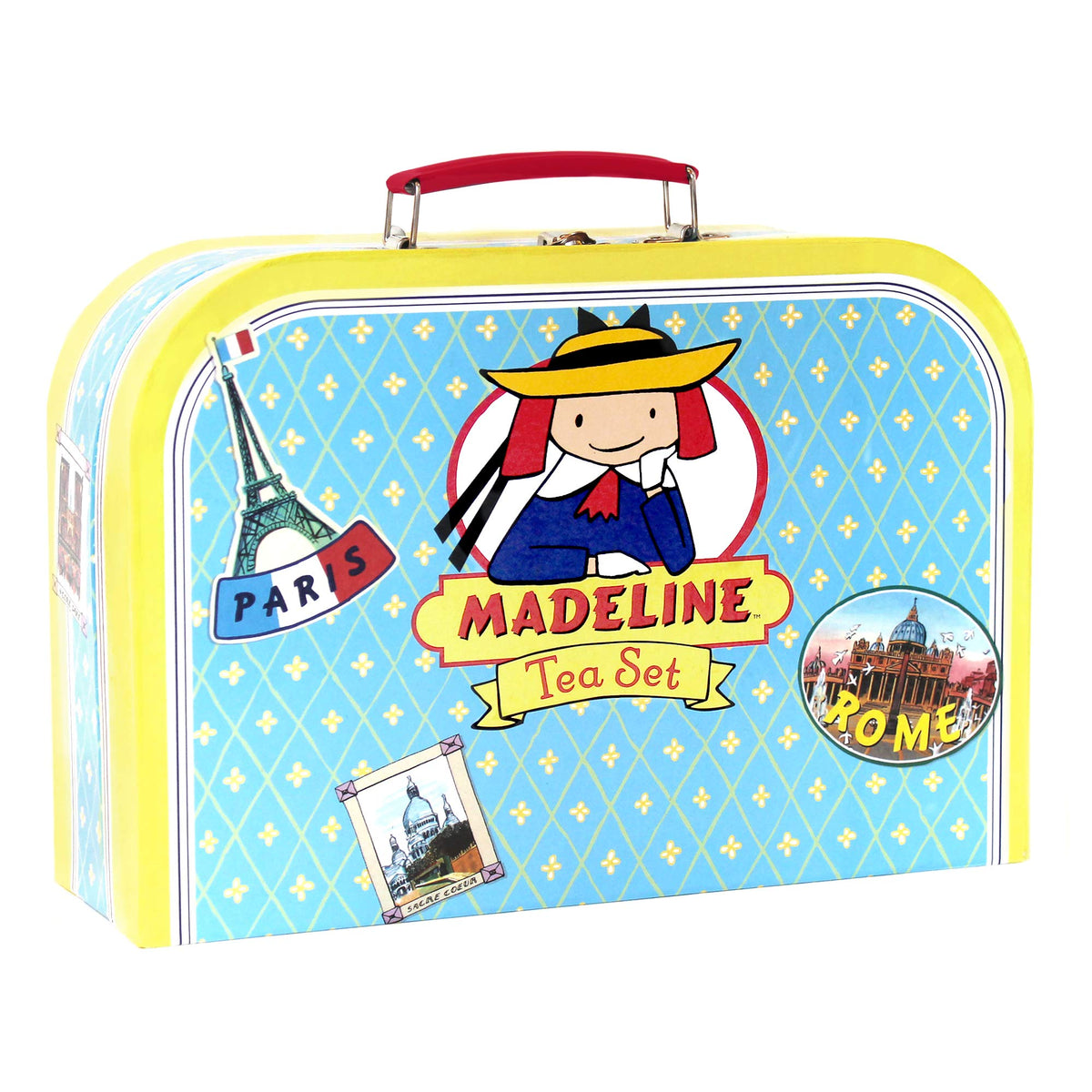 24 Piece Tin Tea Set N710267