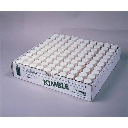 Disposable Borosilicate Glass Scintillation Vials I824