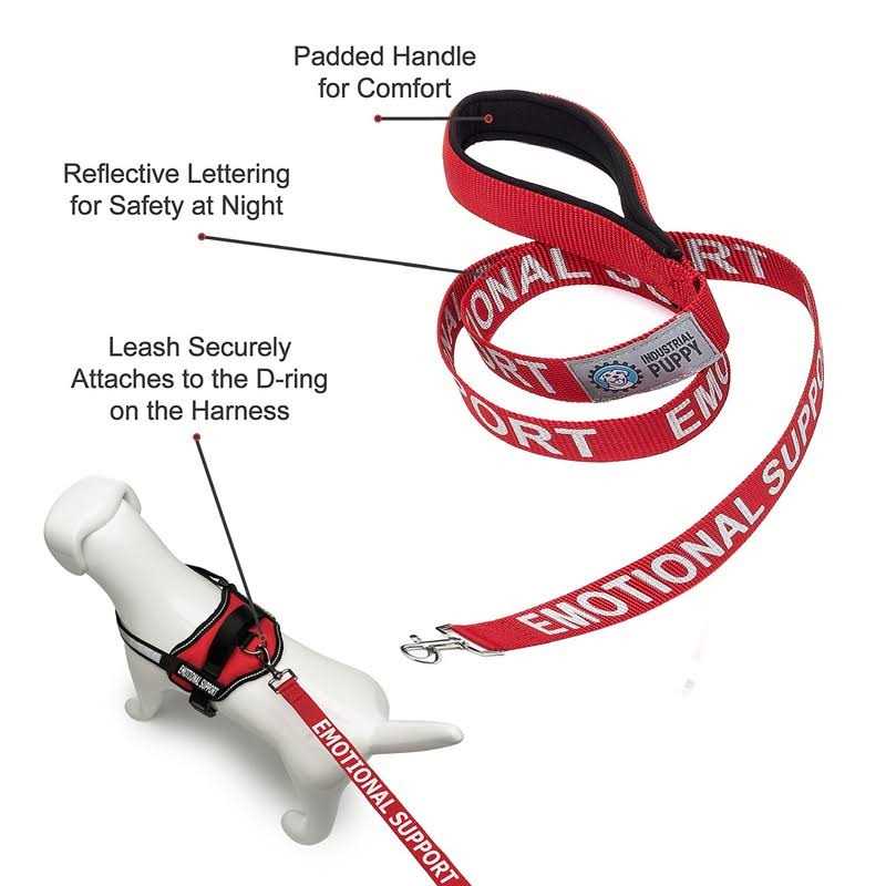 Reflective Dog Vest Harness and Leash Set O763