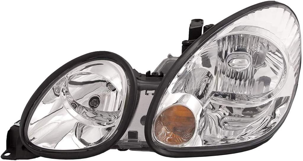 Headlight Passenger Side S859