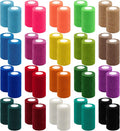 Self Adhesive Bandage Wrap 4 Inch Athletic Tape 20 Colors M911728