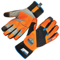 Orange Thermal Waterproof Utility Gloves T5983